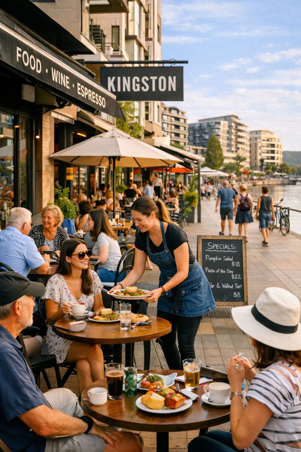 Kingston Canberra