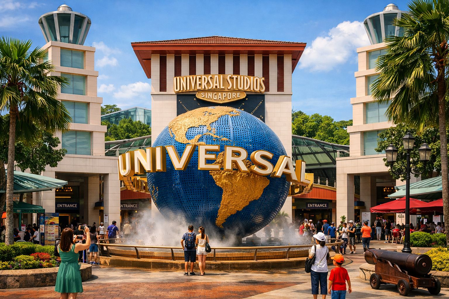 Singapore's Theme Park Time Warp!