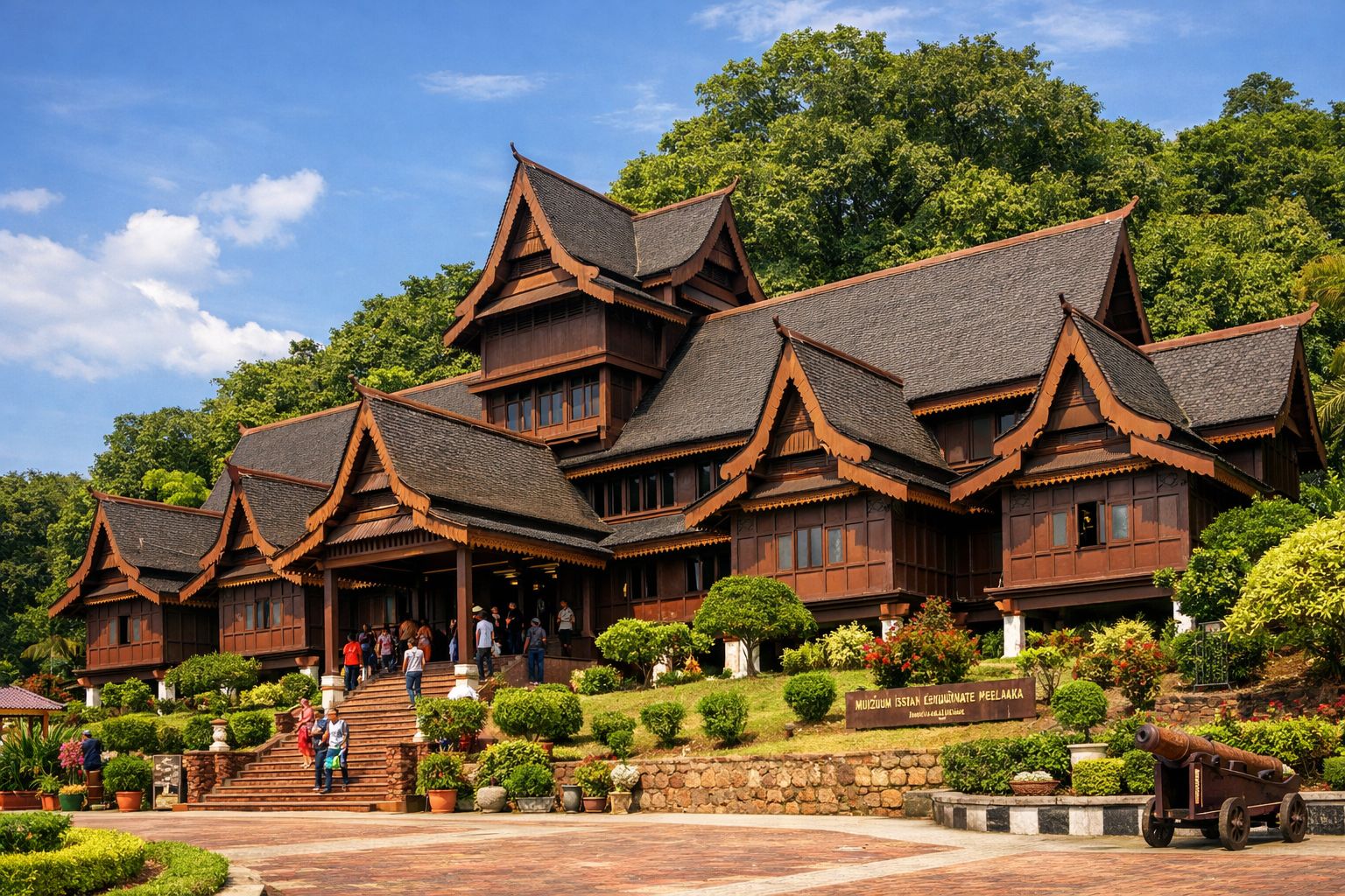 Malacca Sultanate Palace Museum