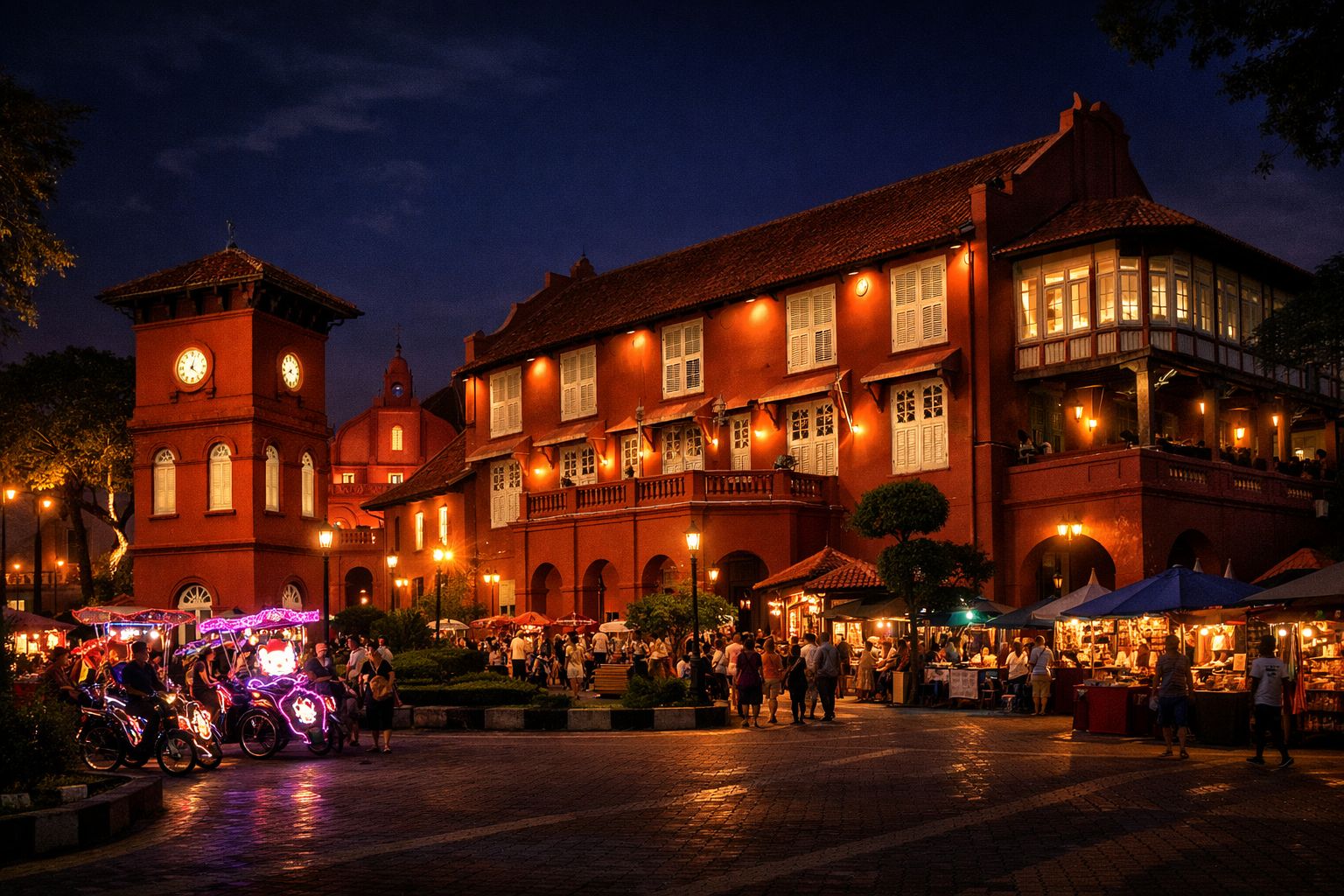 Malacca's Timeless Footsteps: A Journey Through History