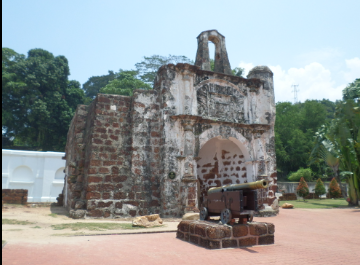 A Famosa (Porta de Santiago)