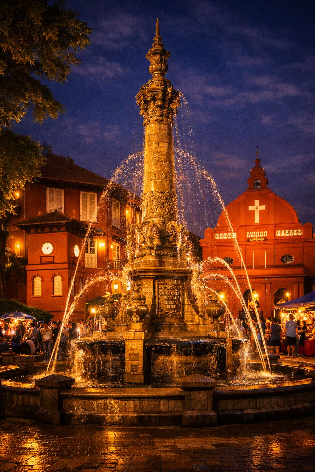 Queen Victoria's Fountain