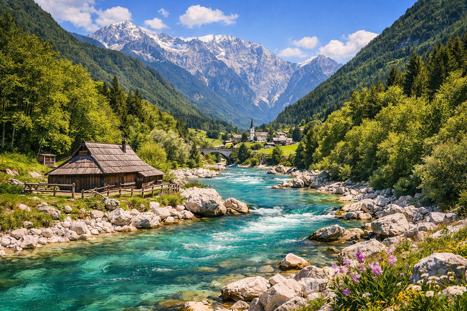 Soča Valley