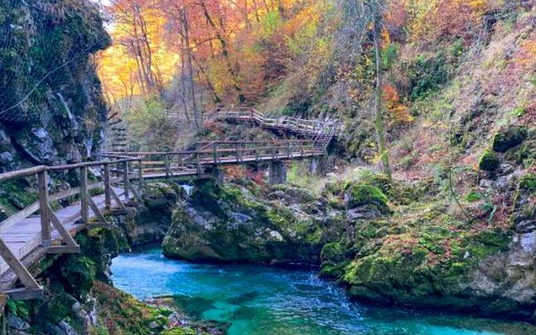 Vintgar Gorge