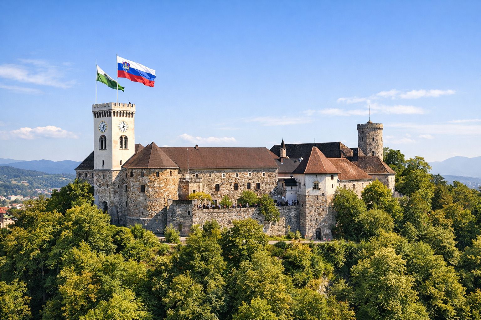 Ljubljana Castle