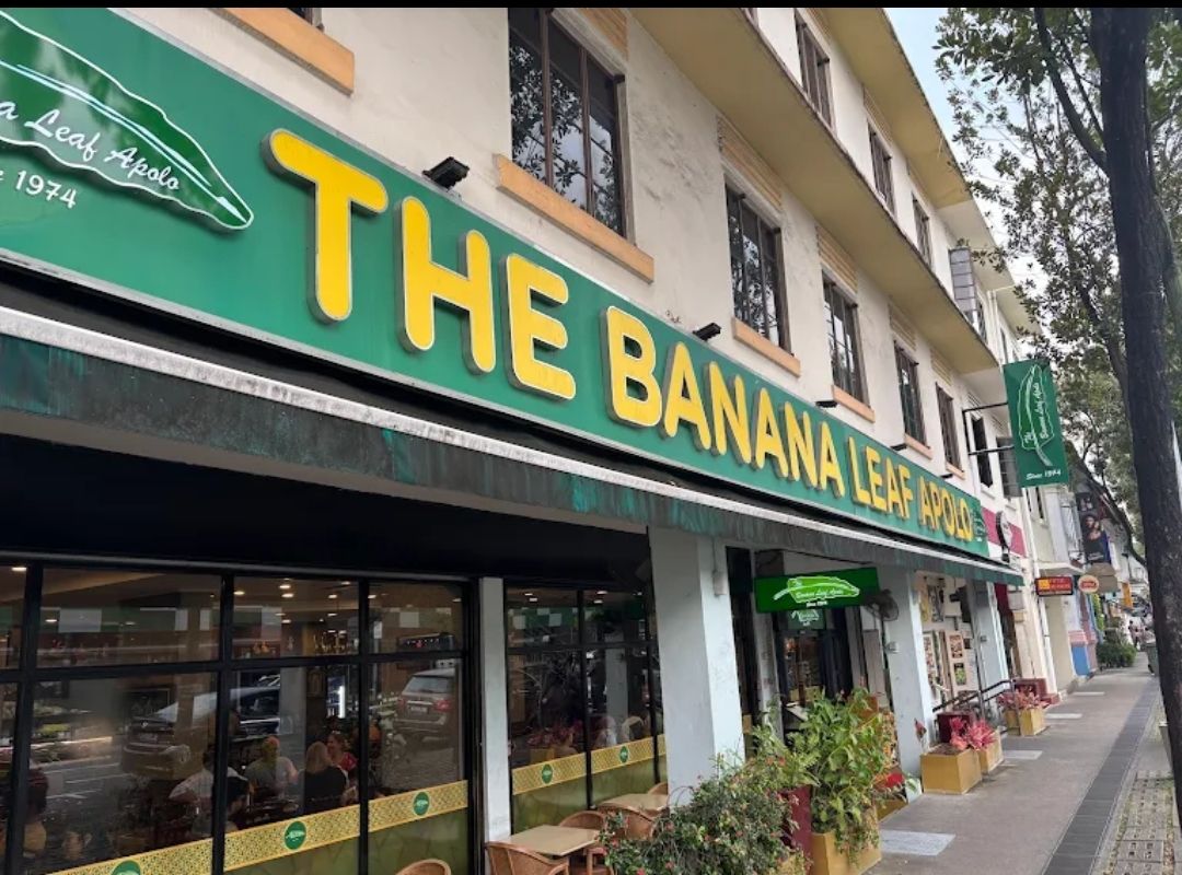 The Banana Leaf Apolo