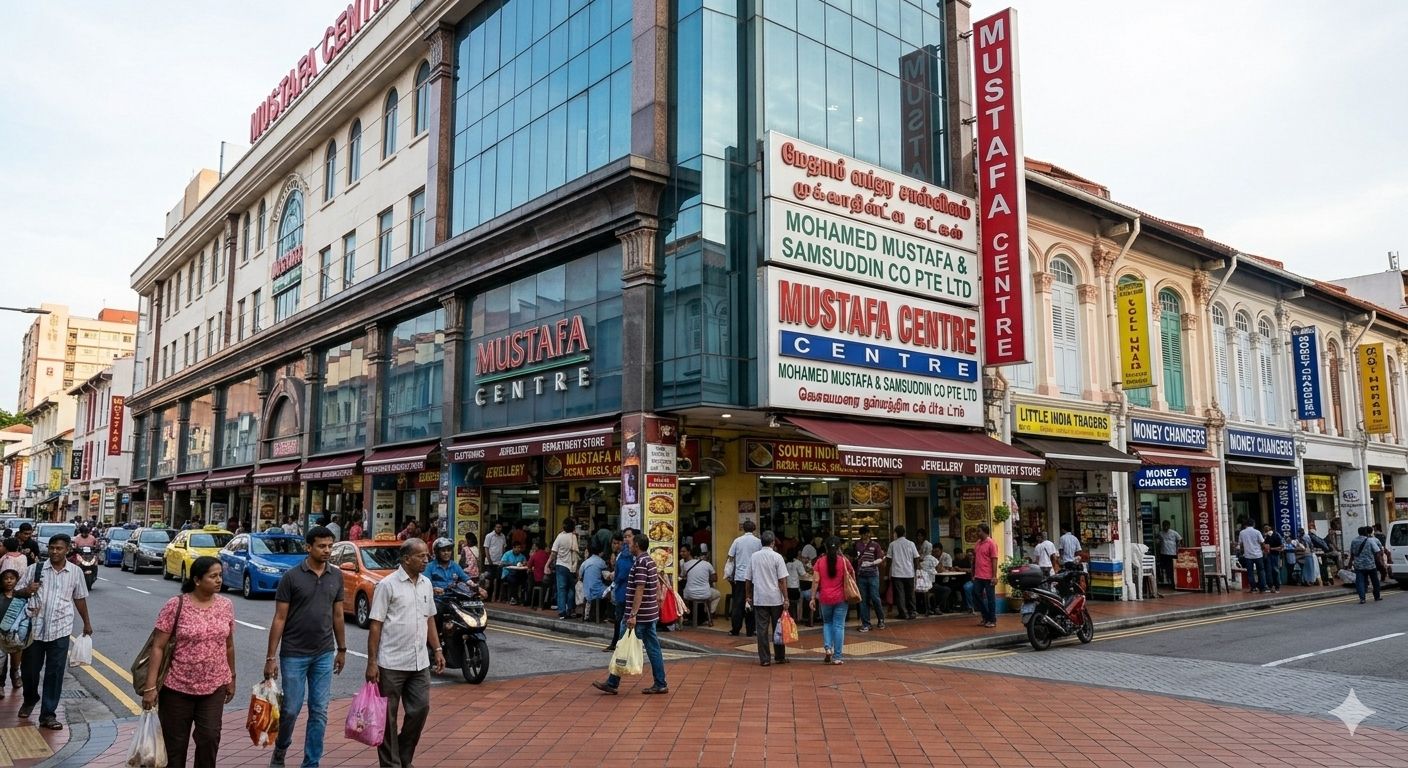 Mustafa Centre (Snack Section)