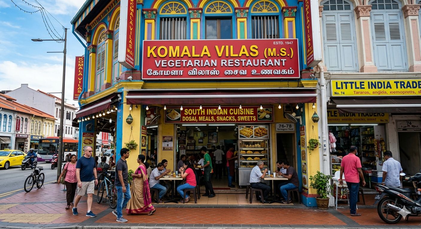 Little India Food Trail: A Culinary Adventure