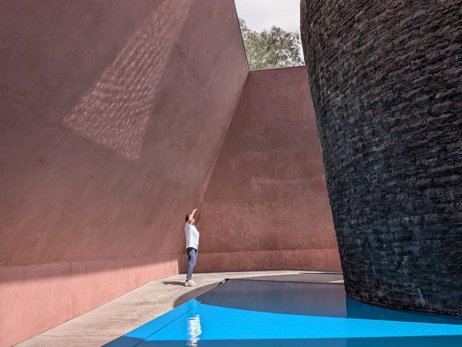 James Turrell "Within Without" Sky space