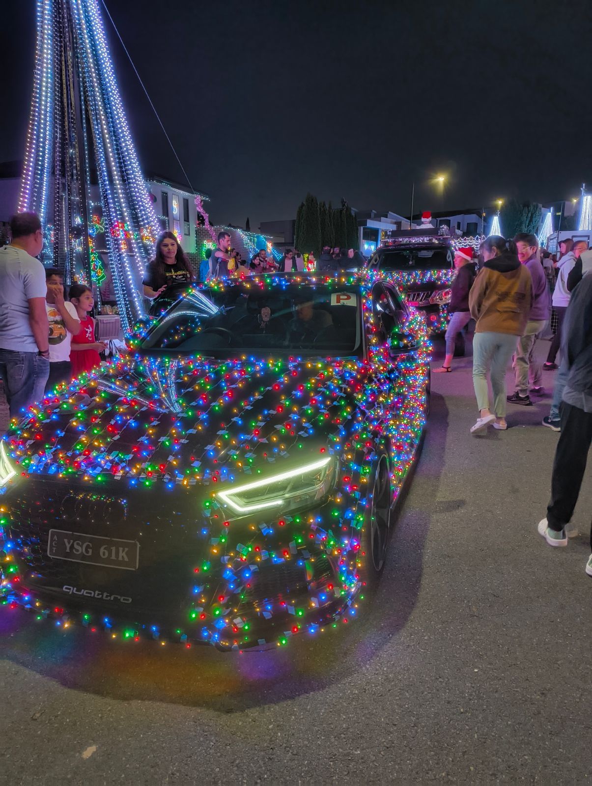 Canberra Christmas Lights