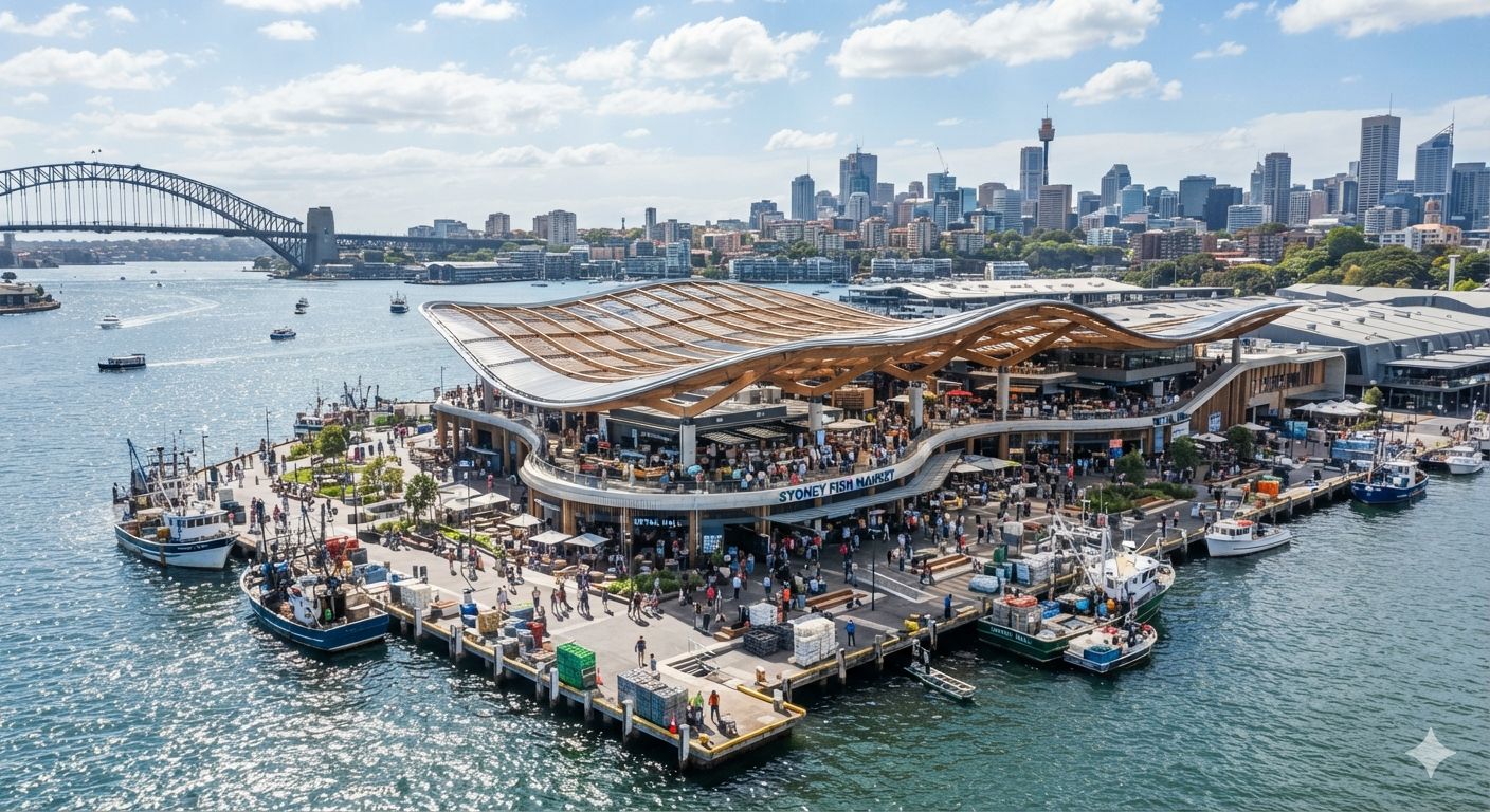 New Sydney Fish Market