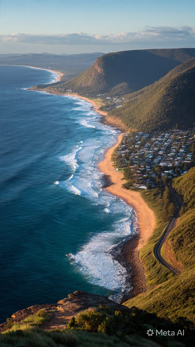 Stanwell tops viewpoint