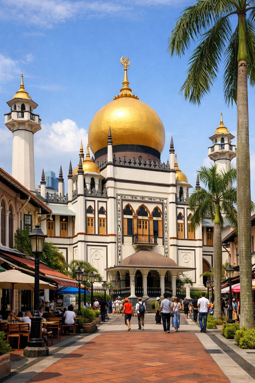 Historic Tour of Kampong Glam: A Royal Legacy