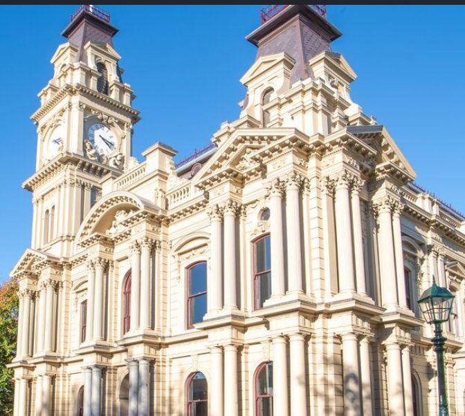 Bendigo Town Hall
