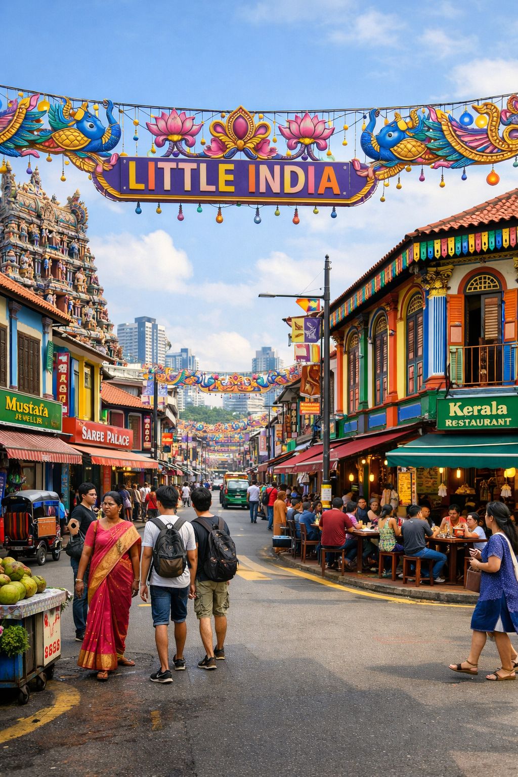 A Whirlwind Tour of Singapore's Little India