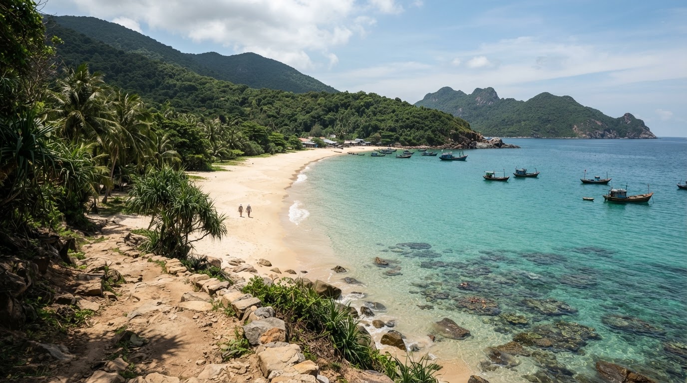 Con Dao Archipelago, Ba Ria-Vung