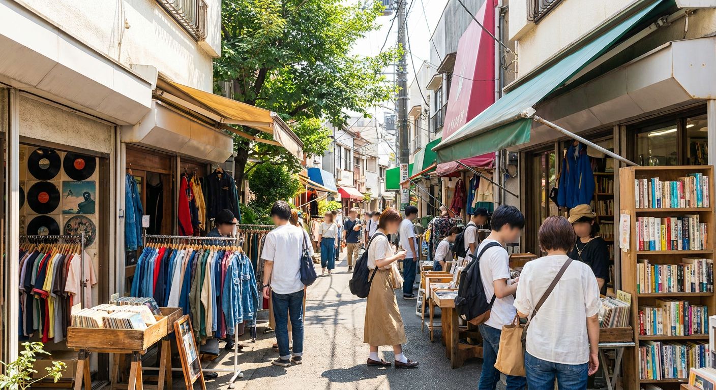 Shimokitazawa South West Area