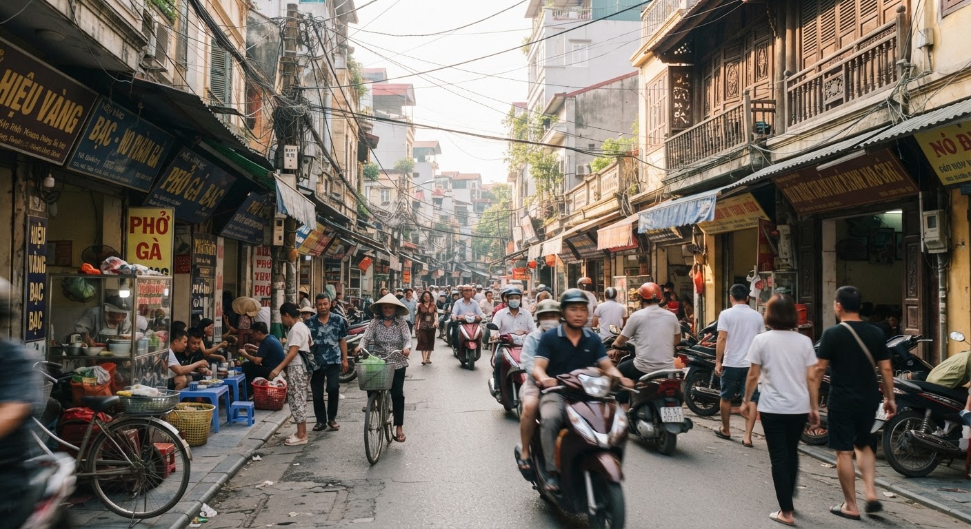Old Quarter, Hanoi