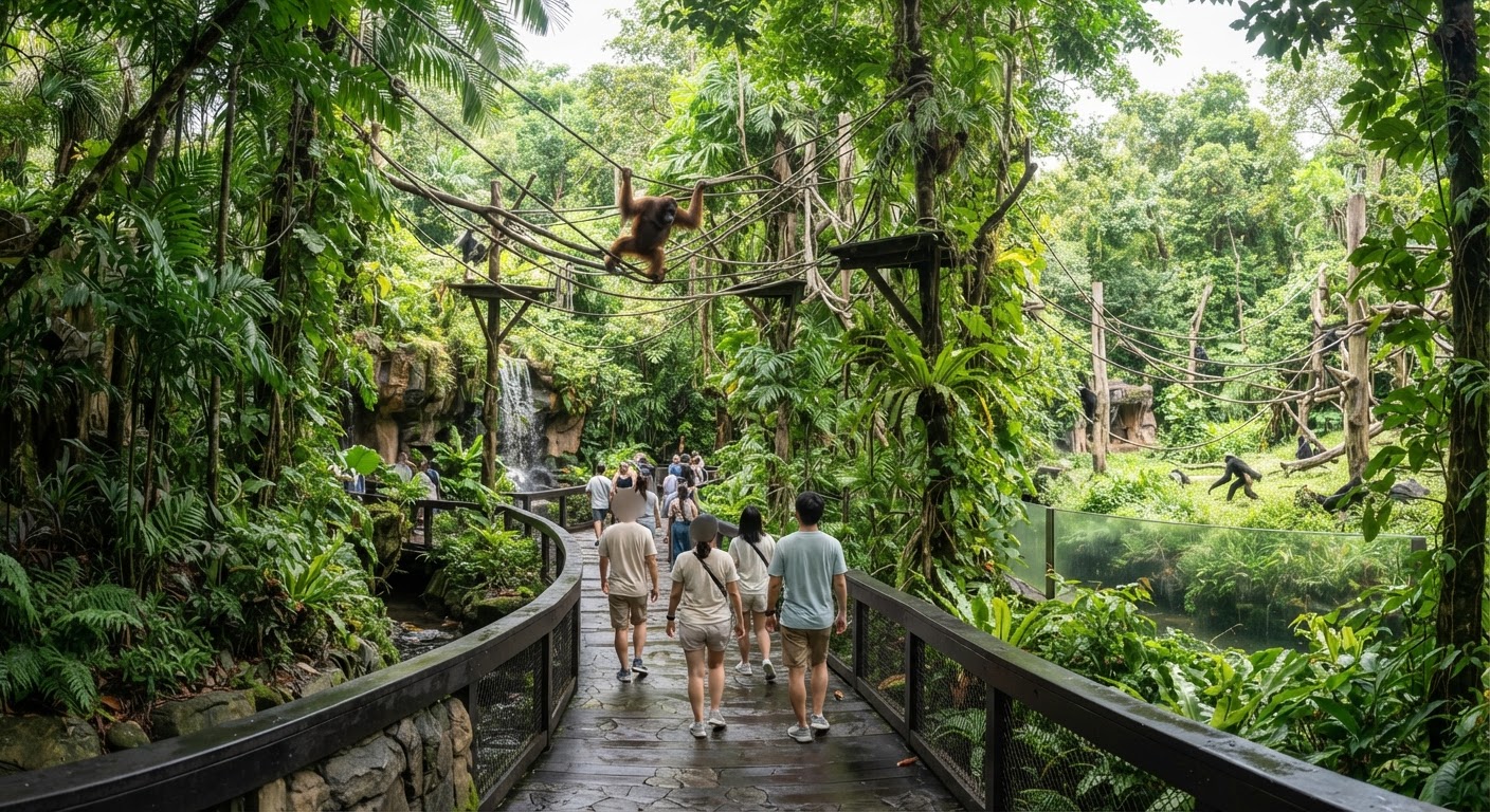 Zoo, Bird Parks and Aquarium (Singapore)