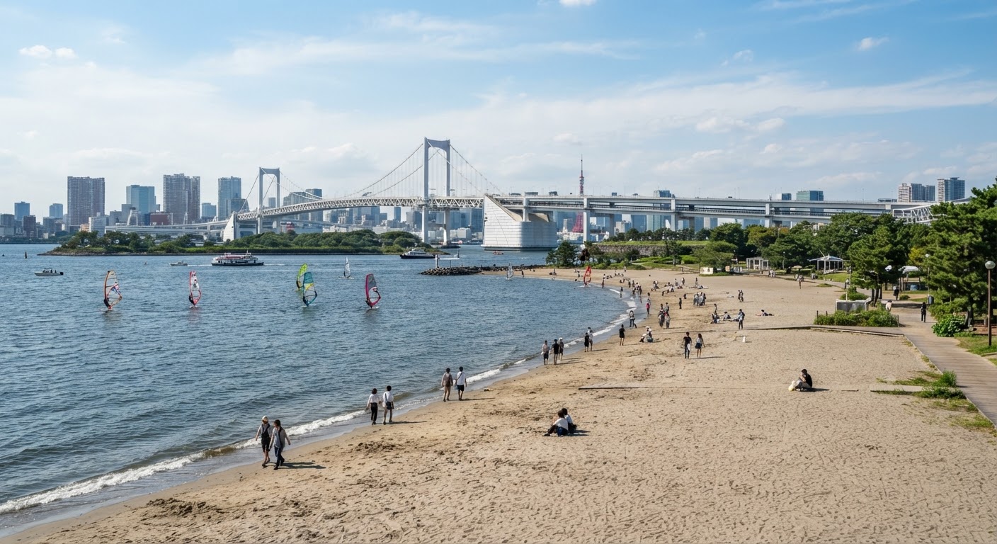 Odaiba Beach
