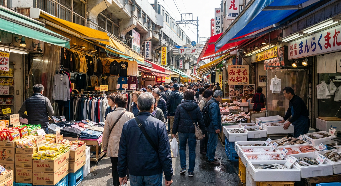 Ameyoko Market