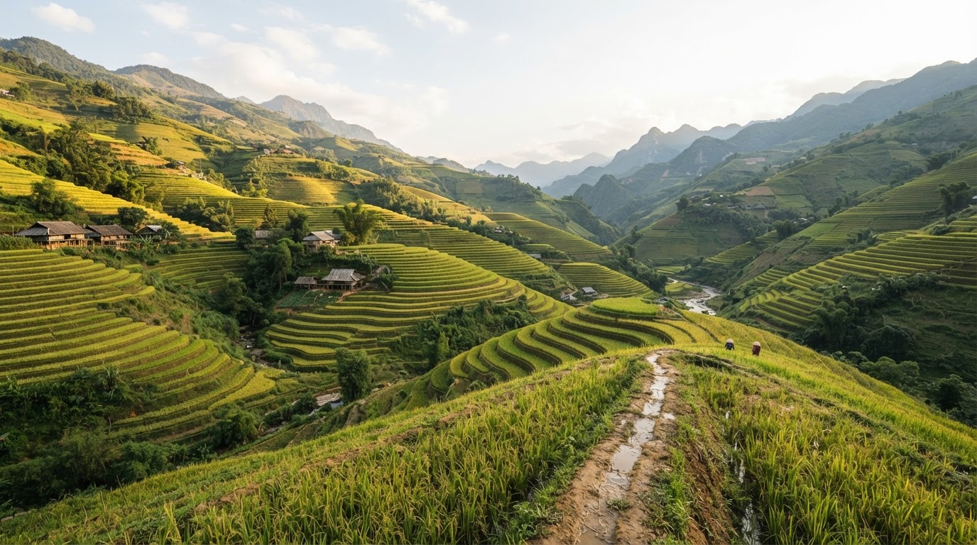Hoang Su Phi, Tuyen Quang