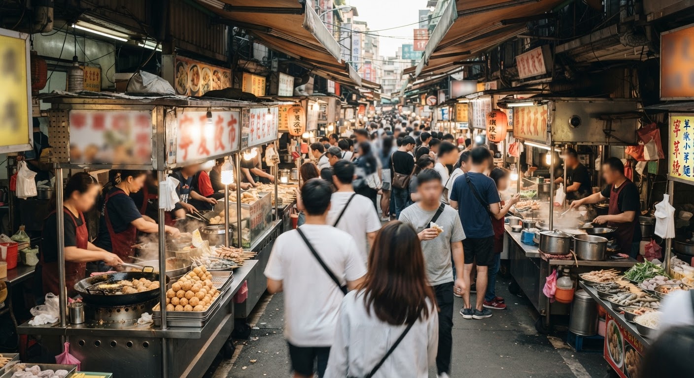 Taiwan Food Trail: A Culinary Journey