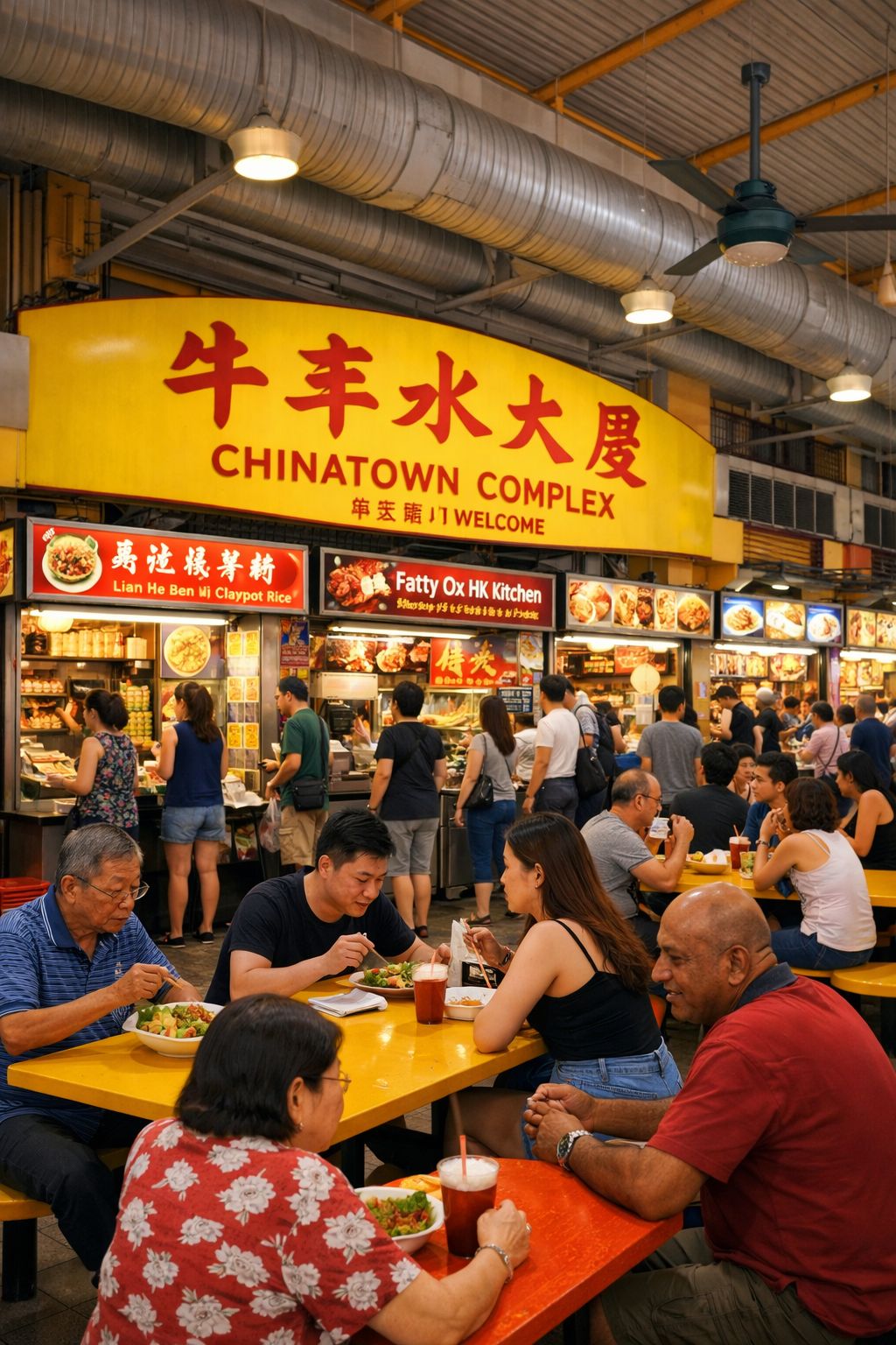 Chinatown Complex