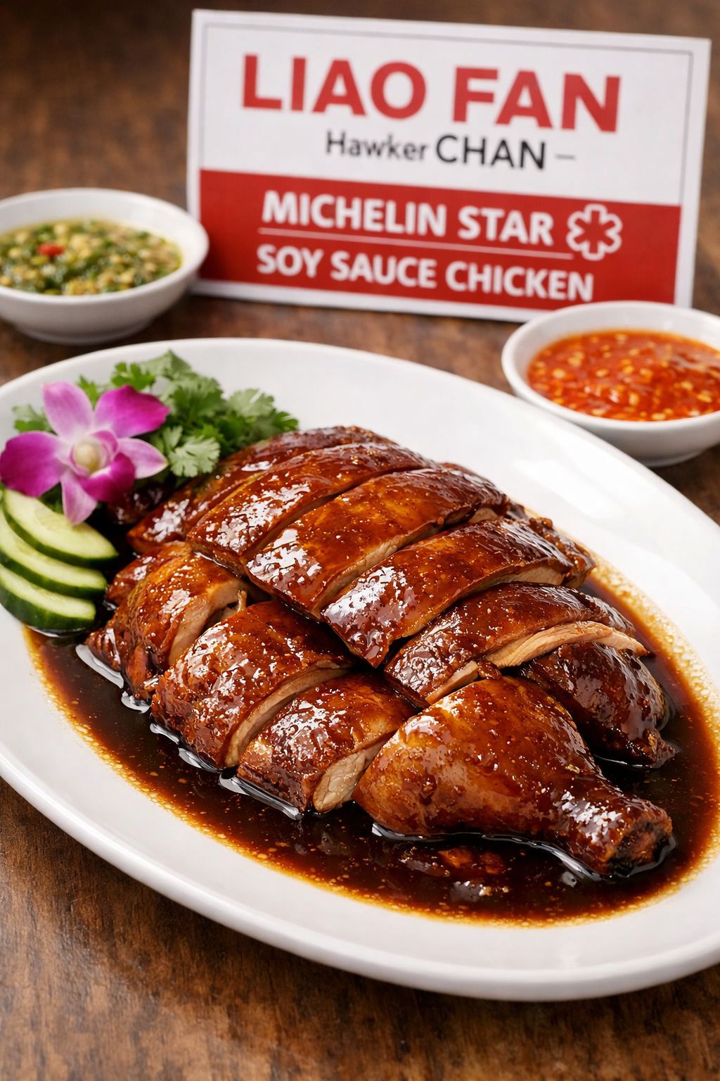 Liao Fan Hawker Chan (Smith Street)