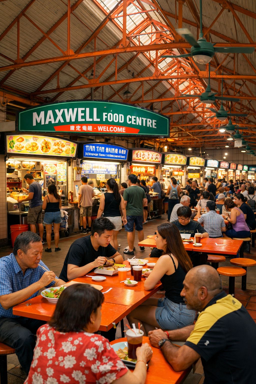 Chinatown Singapore Food Heritage Tour