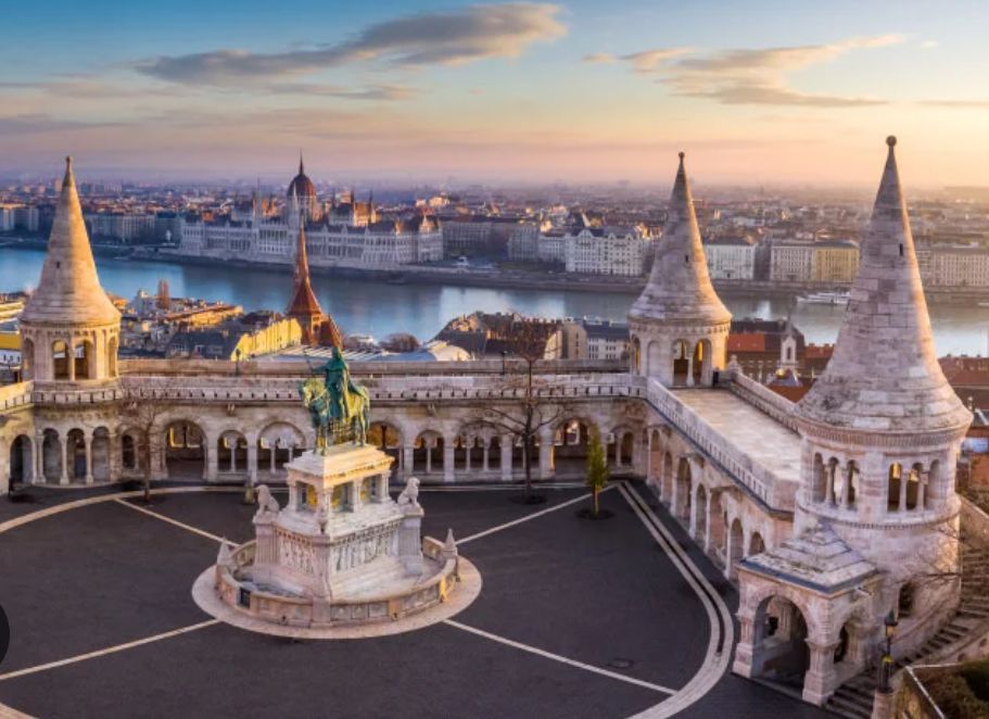 Fisherman's Bastion (Halászbástya)