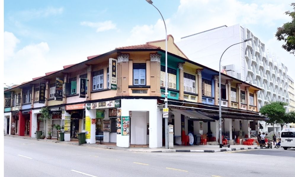 Geylang Lorongs (Back Alleys)