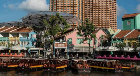 克拉码头 (Clarke Quay)