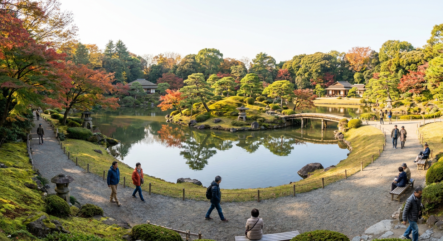 Rikugien Garden