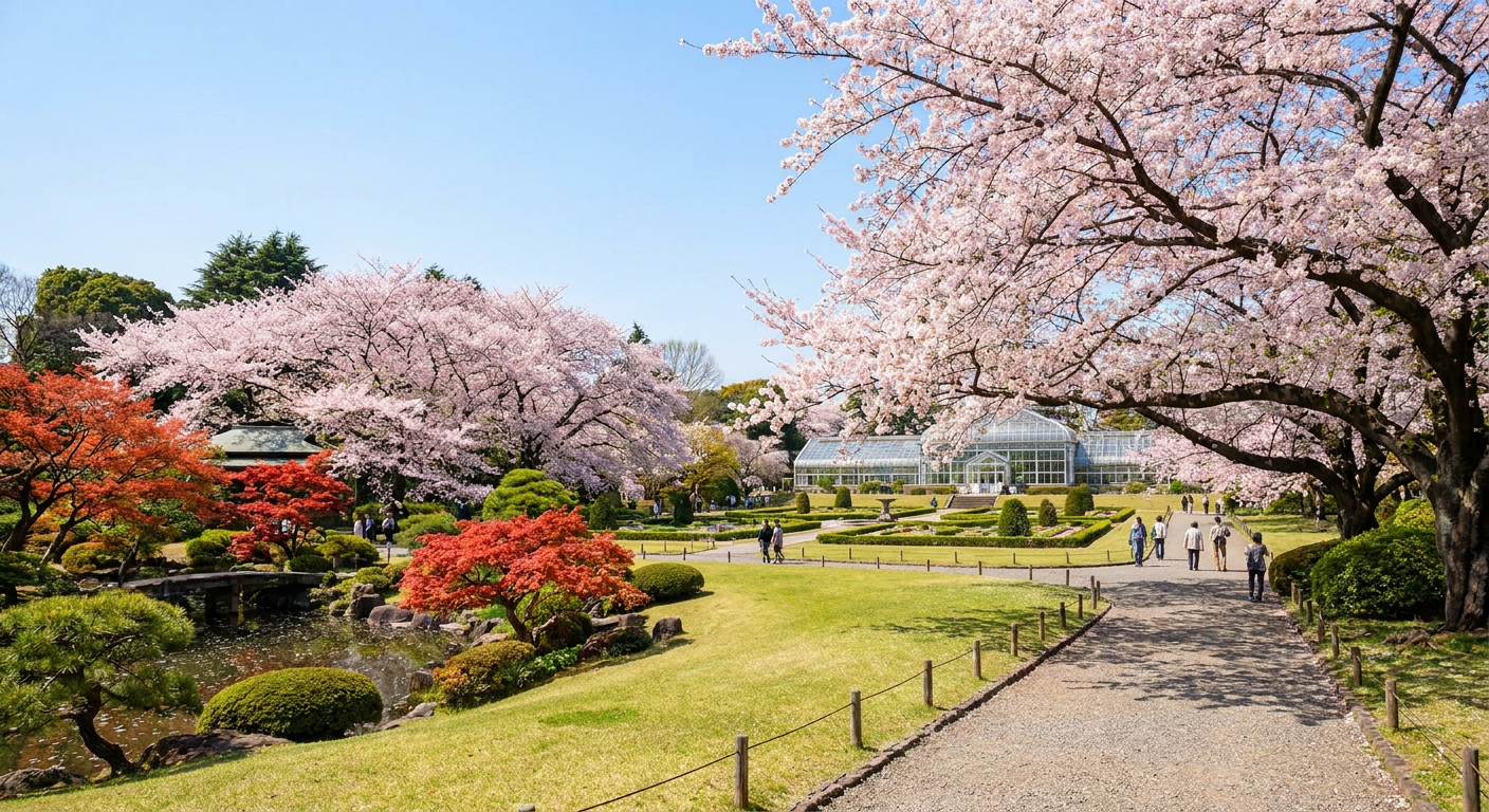 Tokyo · nature